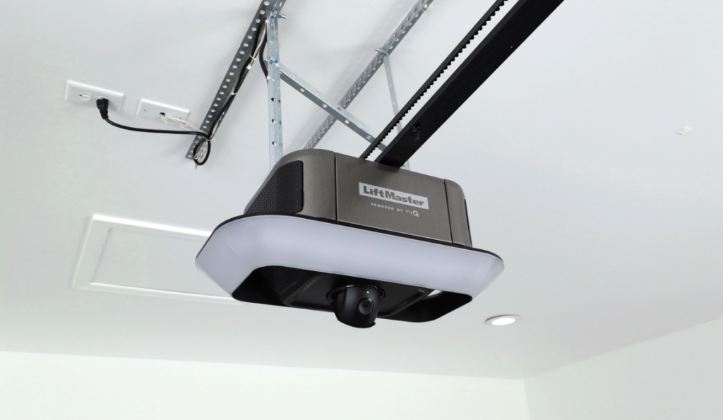 Resetting garage Door Opener