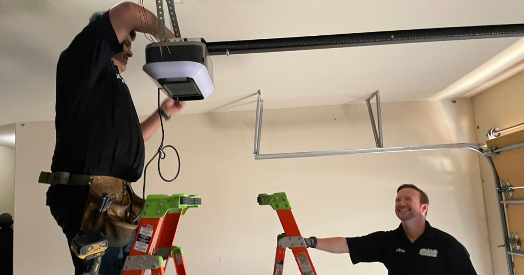 Is it cheaper to repair or replace garage door opener?