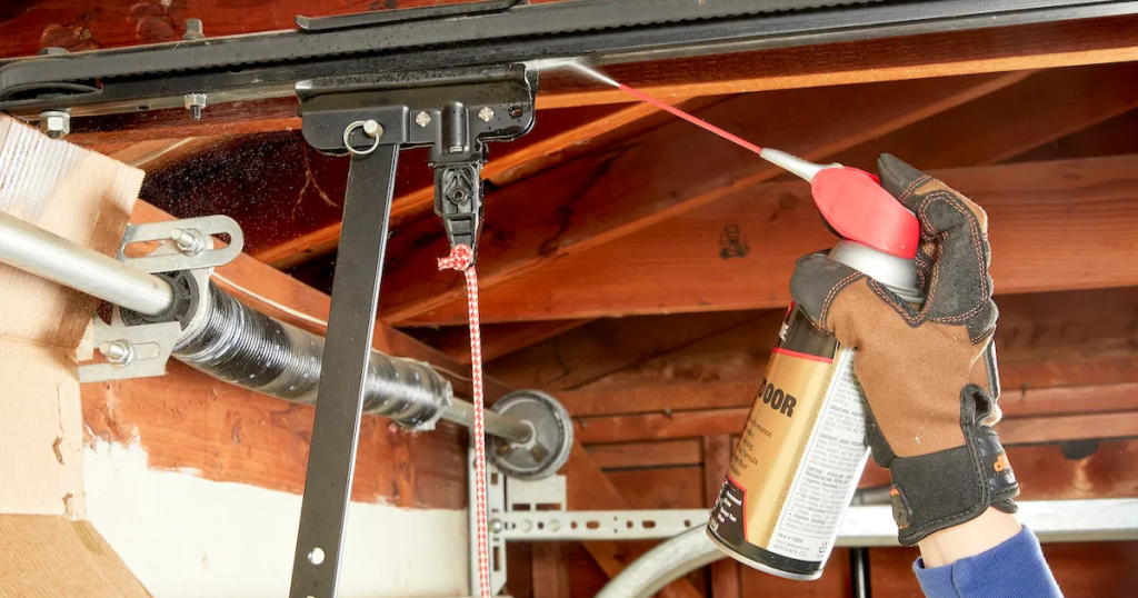 How much does a garage door tune-up cost?