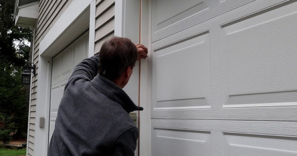 Is it cheaper to repair or replace a garage door?