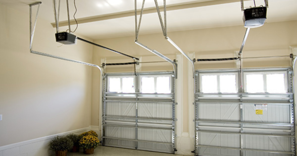 Can I service my own garage door?