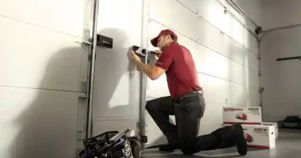Is it cheaper to repair or replace a garage door?