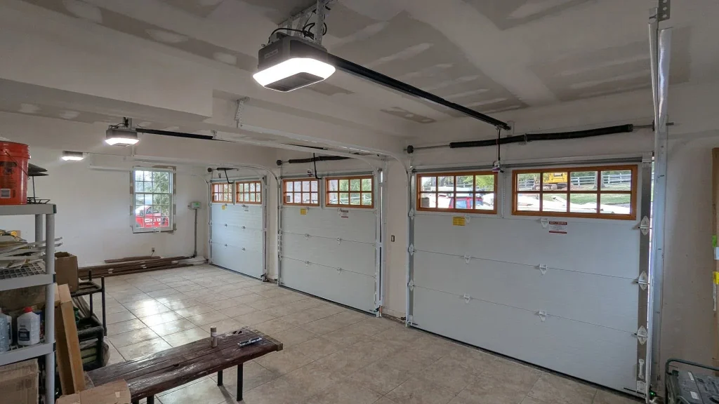 the complex components involved in DIY Garage Door Servicing.