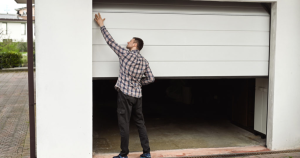 my garage door opens by itself