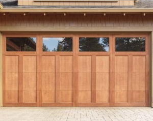 Light Wood Garage Doors and Their Rising Popularity in Home Design