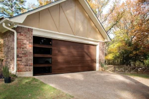 a stunning upgrade from a Garage Door Replacement.