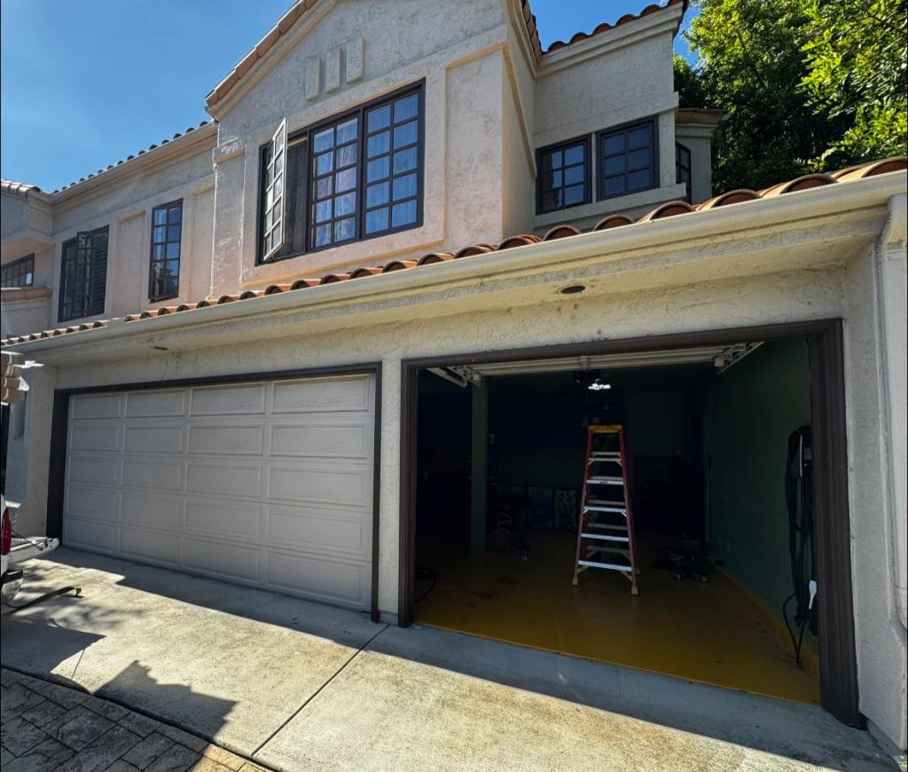 new garage door installation in Kirkland