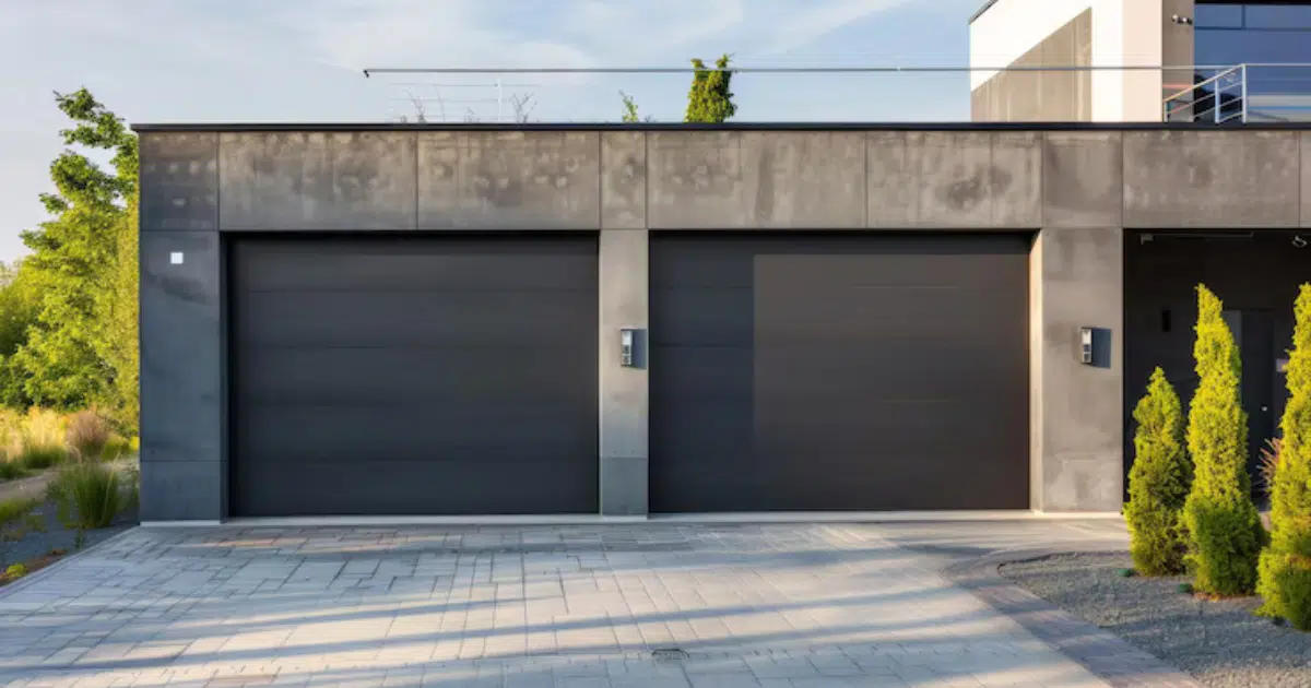 A New Garage Door Helps Homes Pass Inspections Without Issues