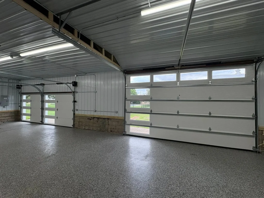 Can You Replace a Garage Door in Winter Weather?