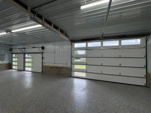 Can You Replace a Garage Door in Winter Weather?