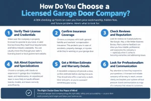 How Do You Choose a Licensed Garage Door Company?